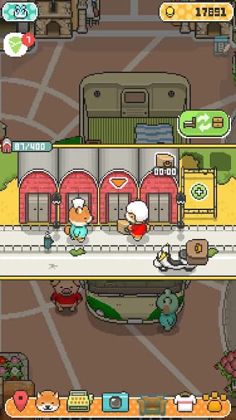 Food Truck Pup: Cooking Chef screenshot 5