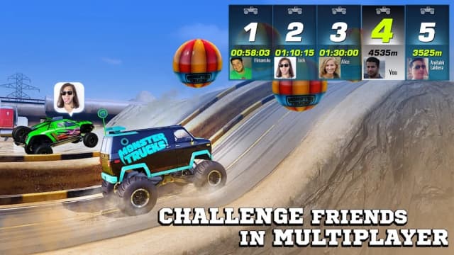 Monster Trucks Racing 2021 screenshot 2