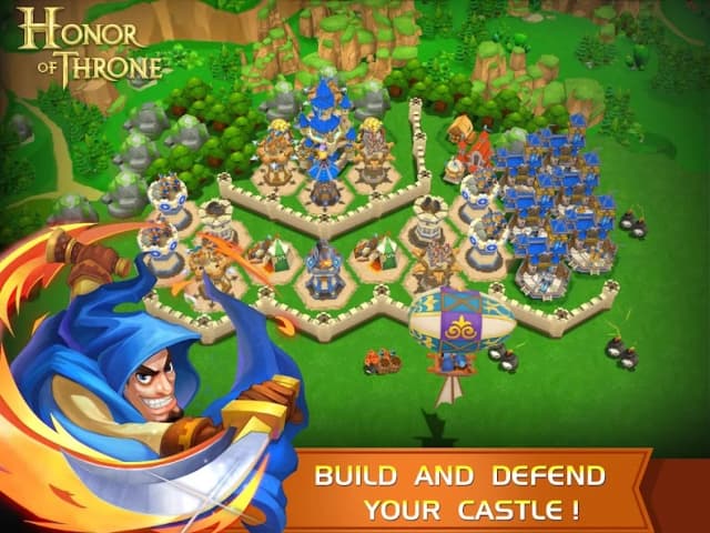 Honor of Throne screenshot 5