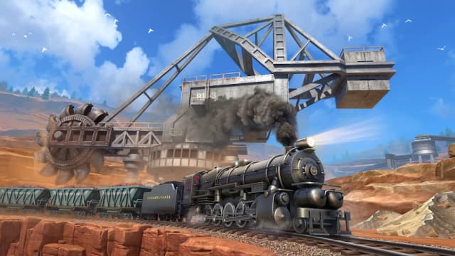 Railroad Empire: Train Game APK screenshot 1