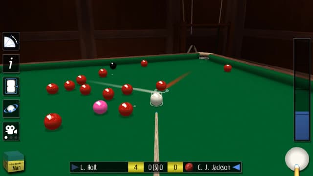 Pro Snooker 2015 (MOD, Unlocked) 1.18 screenshot 2