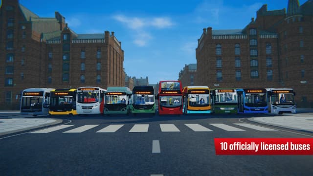 Bus Simulator City Ride Lite APK screenshot 1