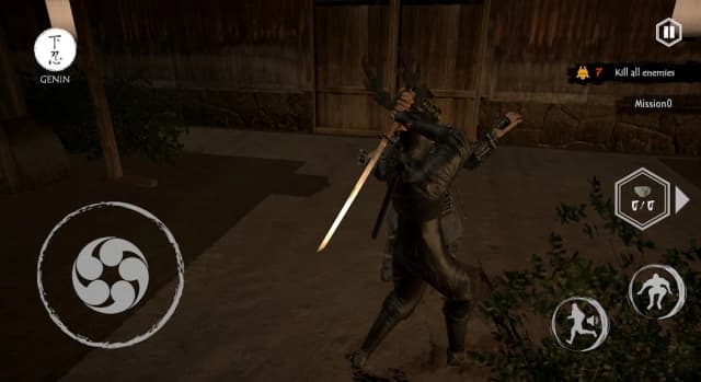 Ninja Assassin – Stealth Game APK screenshot 3