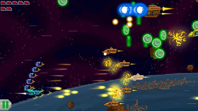 Galaxy shooter: Alien warfighter attack screenshot 2