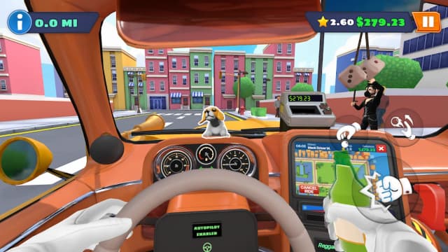 I Am Taxi Driver APK screenshot 2