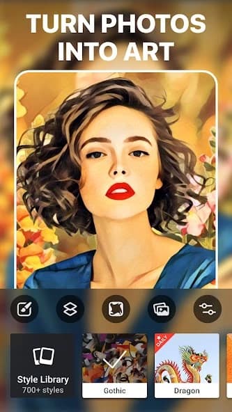 Prisma Art Effect Photo Editor APK screenshot 1