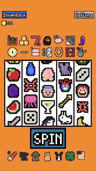 Luck be a Landlord APK screenshot 1