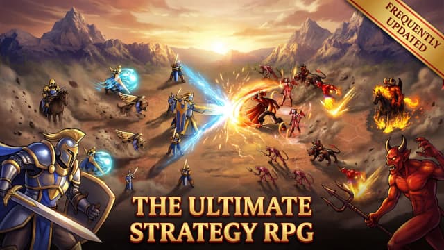 Heroes Magic War screenshot 1