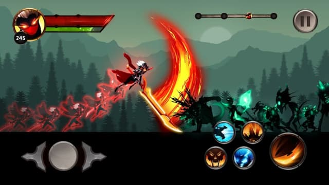 Stickman Legends Offline Games screenshot 2
