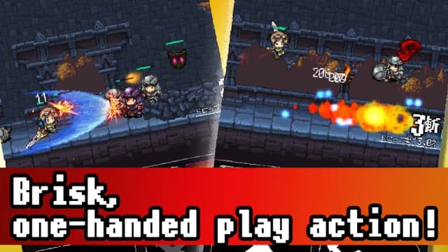 Hack & Slash Hero - Pixel Action RPG screenshot 2