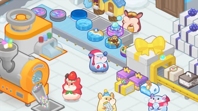 Hamster's Cake Factory - Idle Baking Manager screenshot 2