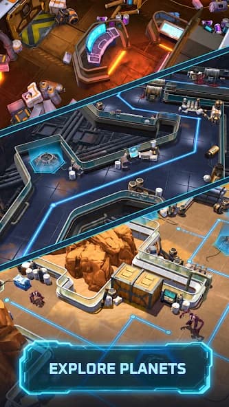 Astra Squad APK screenshot 4