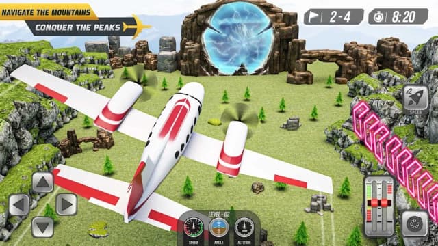 Airplane Real Flight Simulator 2019: Pro Pilot 3D screenshot 2