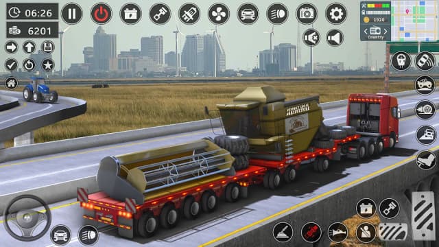 Euro Truck Driving Simulator Transport Truck Games screenshot 3