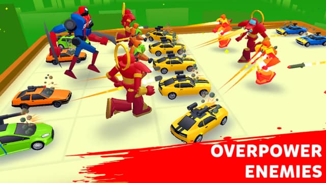 Merge Battle Car Tycoon screenshot 3