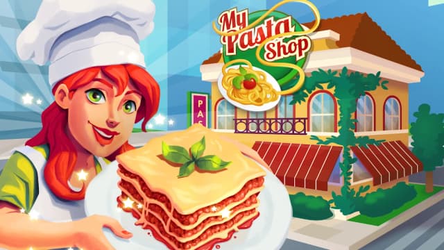 My Pasta Shop - Italian Restaurant Cooking Game screenshot 5
