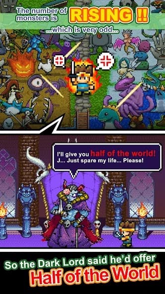 The Brave You said give me half of world screenshot 6
