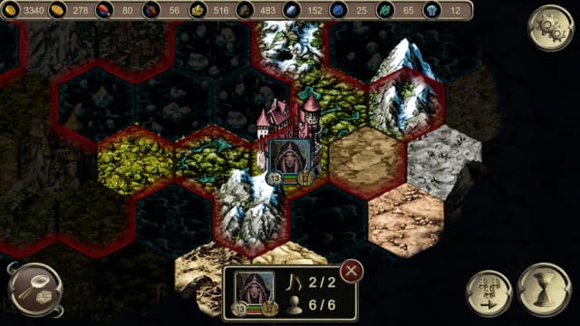 Grim wanderings 2: Strategic turn-based rpg screenshot 2