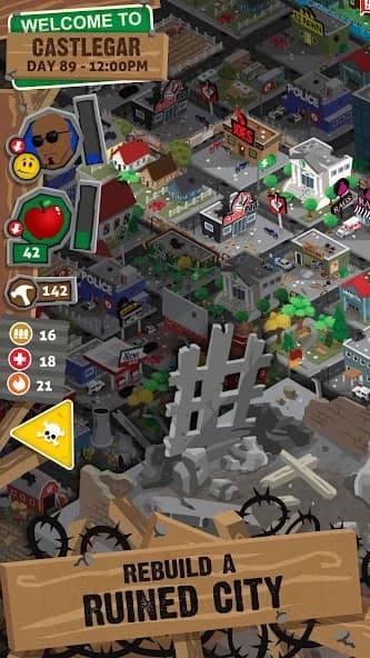 Rebuild 3: Gangs of Deadsville APK screenshot 1
