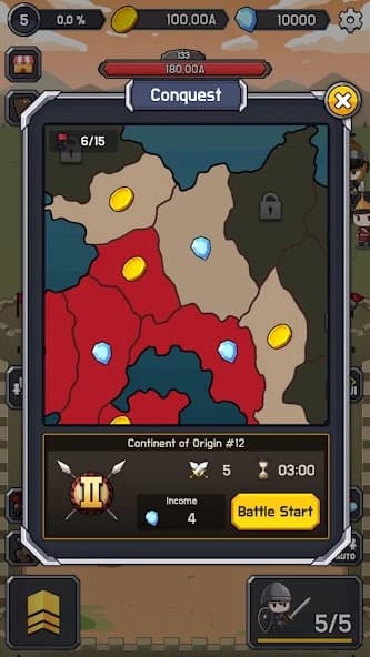 Civilization Army - Merge Idle screenshot 3