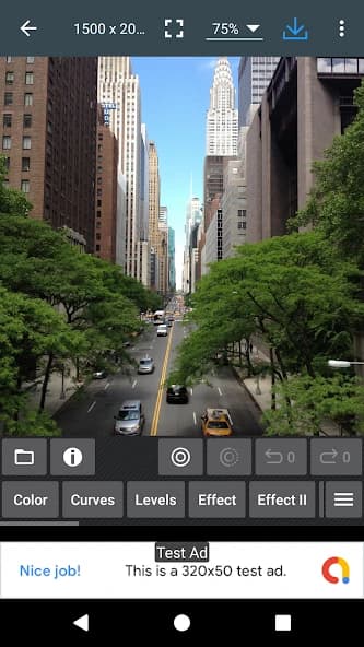 Photo Editor screenshot 1