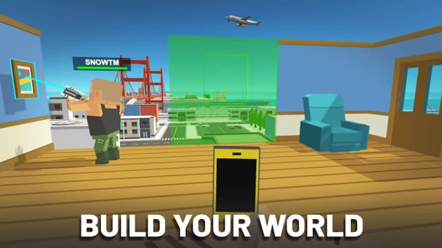 Simple Sandbox 2 screenshot 1