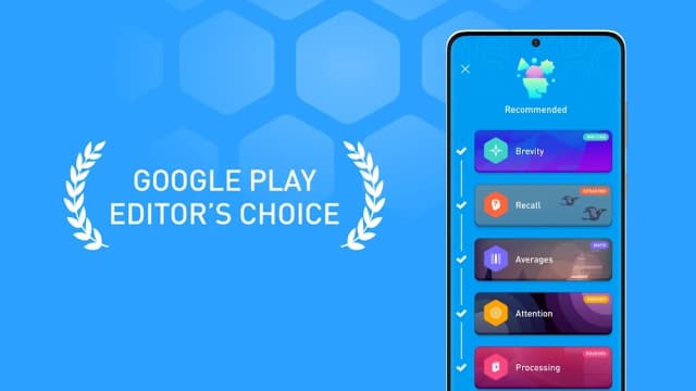 Elevate – Brain Training Games APK screenshot 2