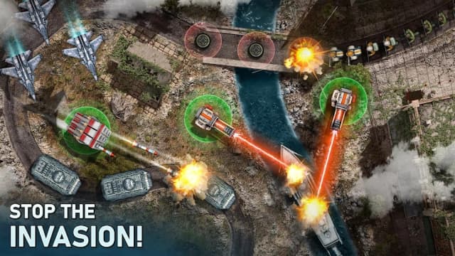 Defense Zone 3 HD screenshot 1