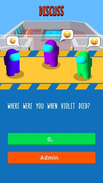 Red Imposter: Nightmare Christmas screenshot 4