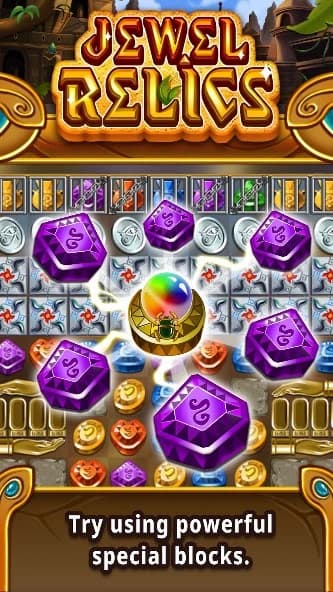 Jewel relics APK screenshot 2