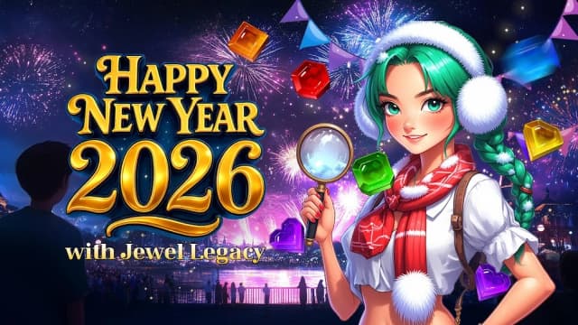 Jewel Legacy screenshot 1