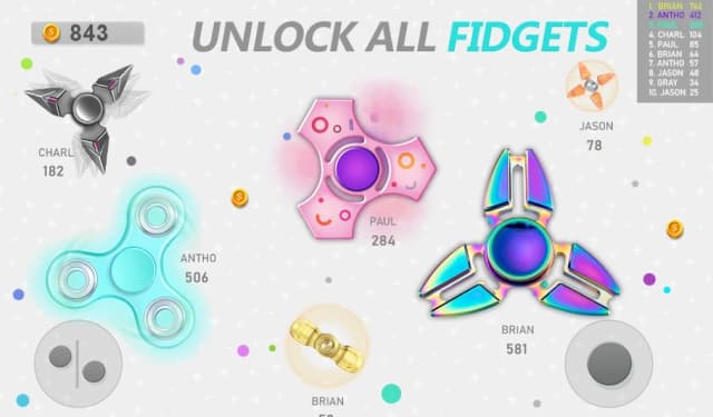 Fidget Spinner .io Game screenshot 4