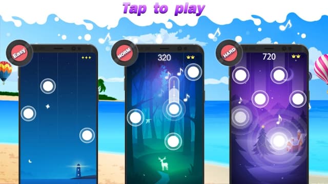 Dream Piano - Music Game screenshot 4