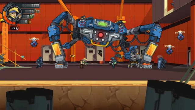 Metal Soldiers 4 APK screenshot 2