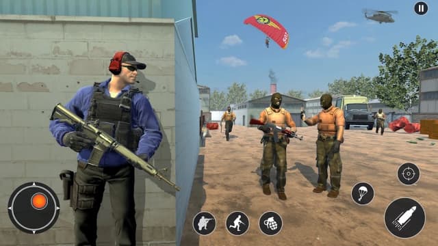 Last Commando Survival: Free Shooting Games screenshot 2