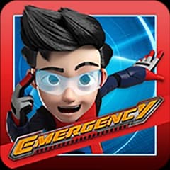 Ejen Ali : Emergency icon