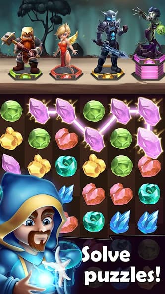 Dragons & Diamonds screenshot 2