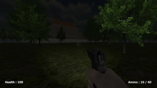 Slenderman History: WWII Zombies screenshot 1