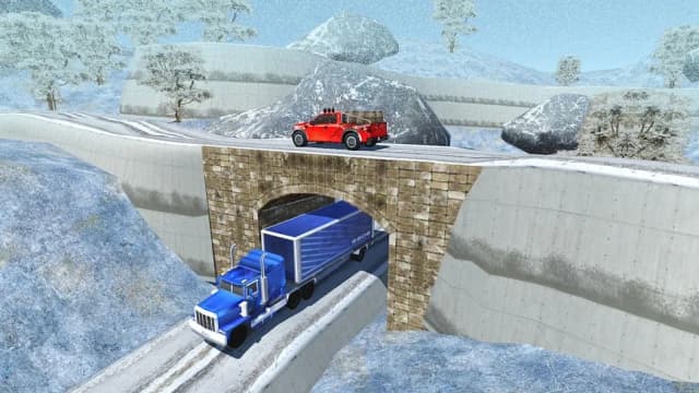 Off - Road Pickup Truck Simulator screenshot 2