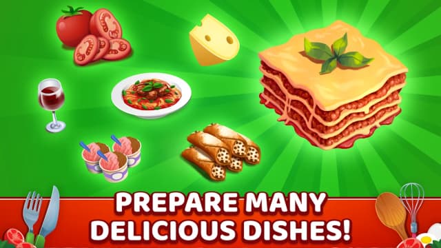 My Pasta Shop - Italian Restaurant Cooking Game screenshot 3