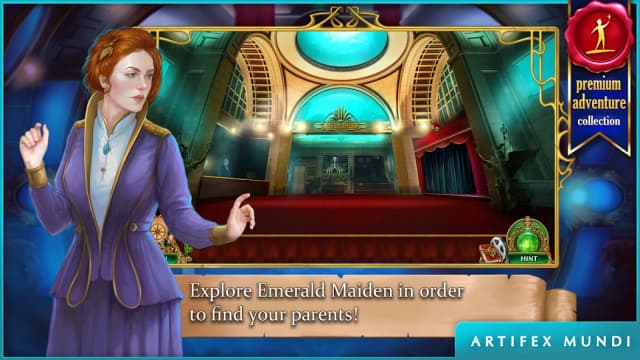 The Emerald Maiden: Symphony of Dreams (Full) screenshot 1