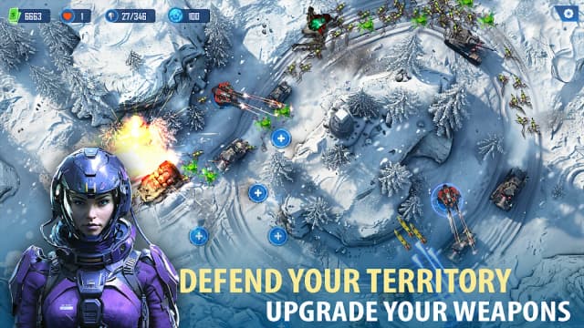 Defense Legend 5: Survivor TD APK screenshot 5