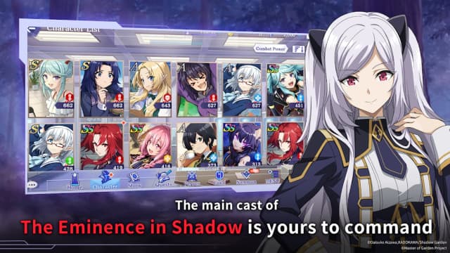 The Eminence in Shadow RPG APK screenshot 2