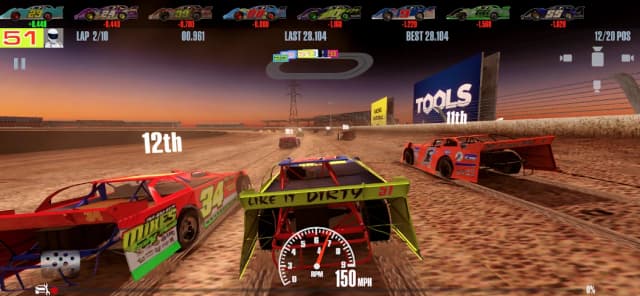 Stock Car Racing screenshot 5