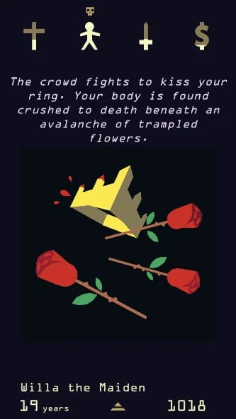 Reigns: Her Majesty APK screenshot 4