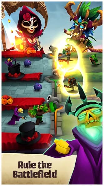 Spellbinders (MOD, unlimited mana) 1.6.1 screenshot 3