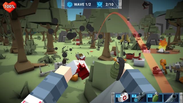 The Walking Zombie: Dead City screenshot 2