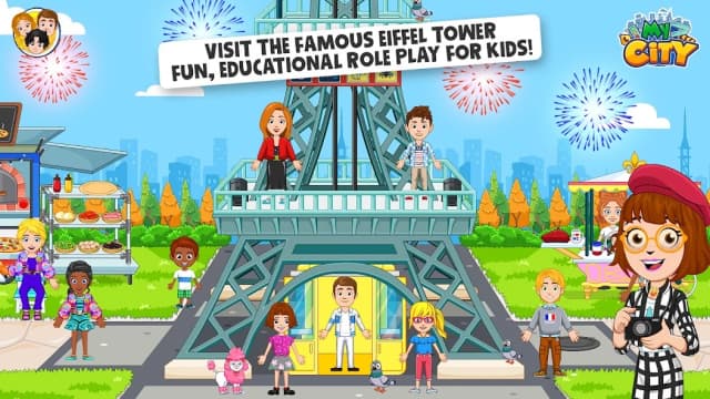 My City : Paris APK screenshot 2
