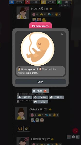 Citizen of Rome – Dynasty Ascendant APK screenshot 3