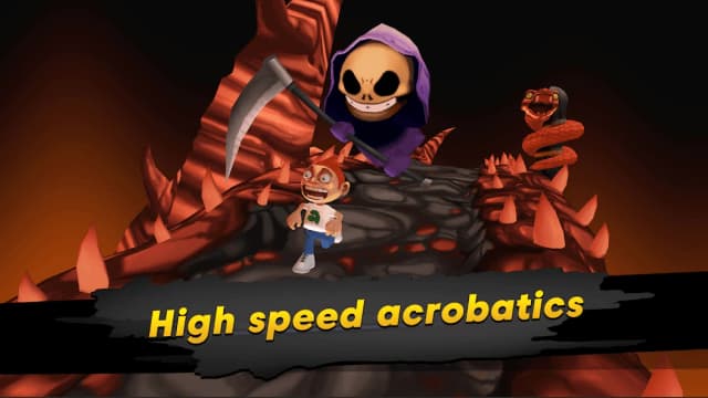 Running Fred (MOD, Unlimited Money) 1.10.7 screenshot 2